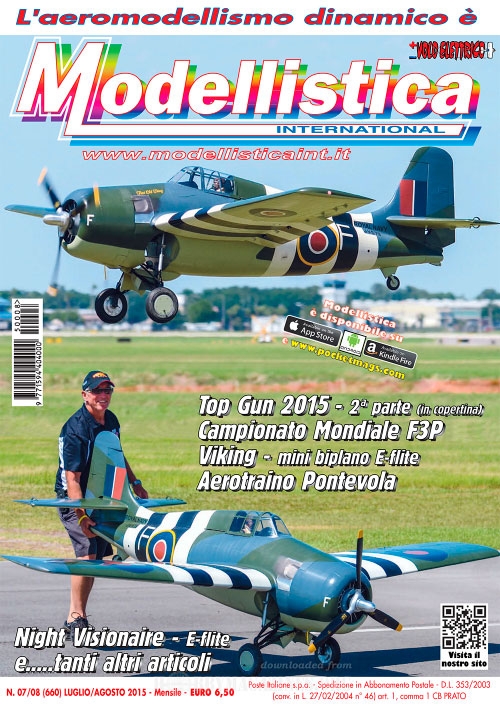 Modellistica International - Luglio/Agosto 2015