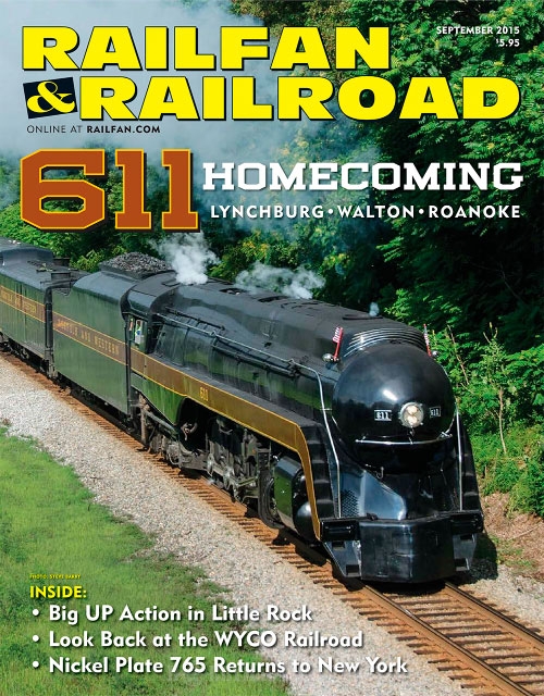 Railfan & Railroad - September 2015