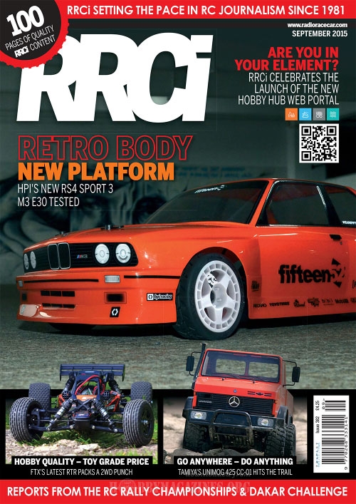 Radio Race Car International - September 2015