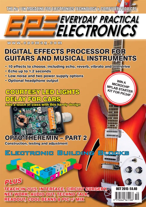 Everyday Practical Electronics - October 2015