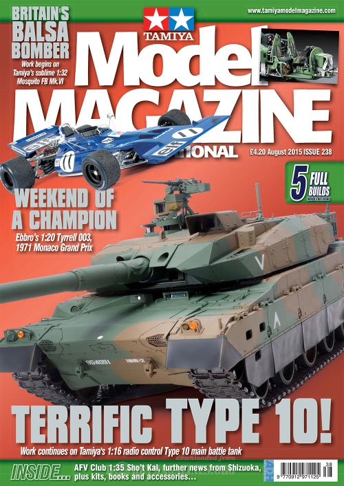 Tamiya Model Magazine International 238 - August 2015