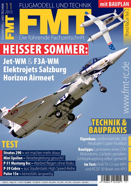 Flugmodell und Technik (FMT) 2015-11