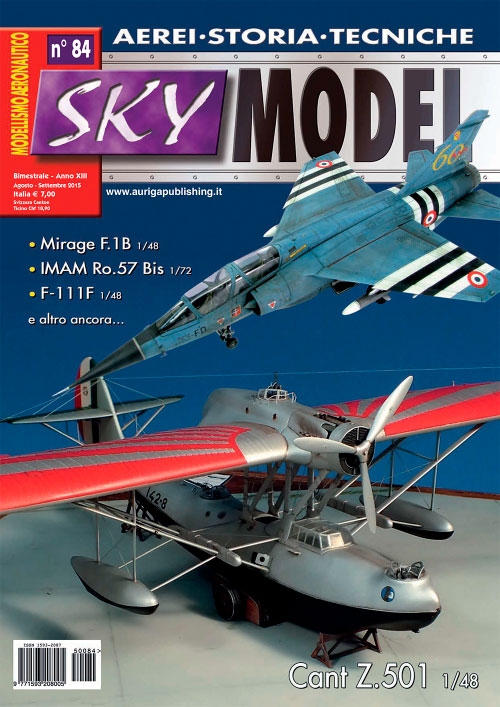 Sky Model 084 - Agosto/Settembre 2015