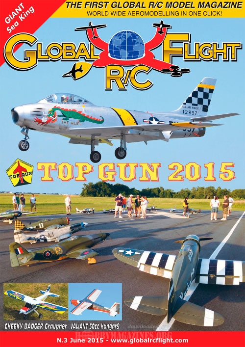 Global RC Flight 03 - June 2015