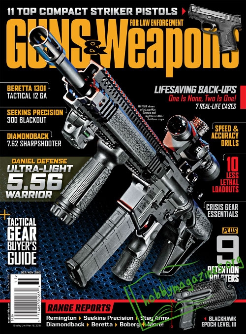 Guns & Weapons for Law Enforcement - October/November 2015