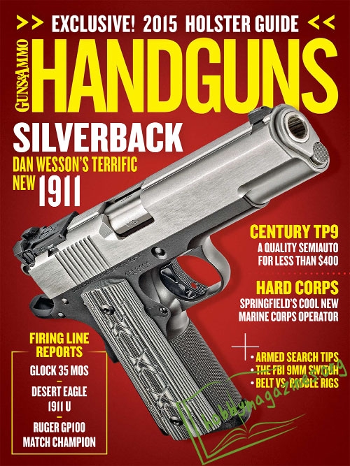 Handguns - October/November 2015