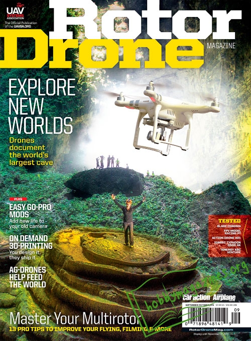 RotorDrone - September/October 2015