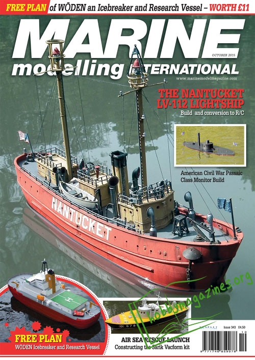 Marine Modelling International - October 2015