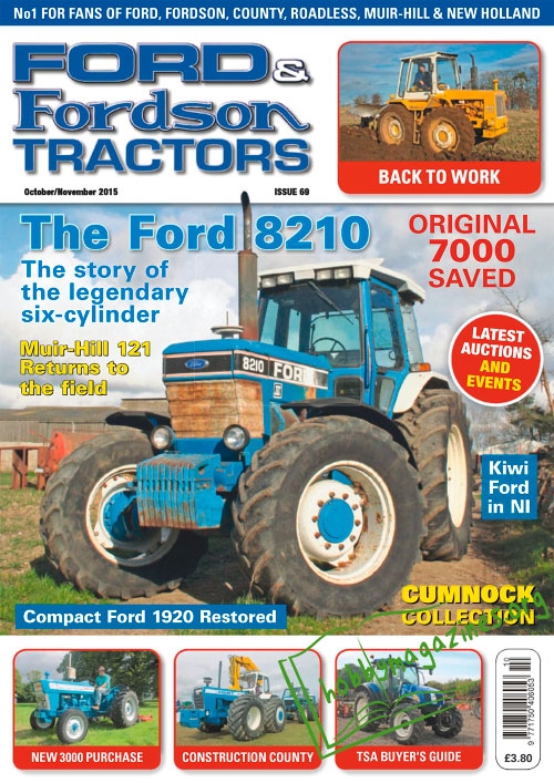 Ford & Fordson Tractors - October/November 2015