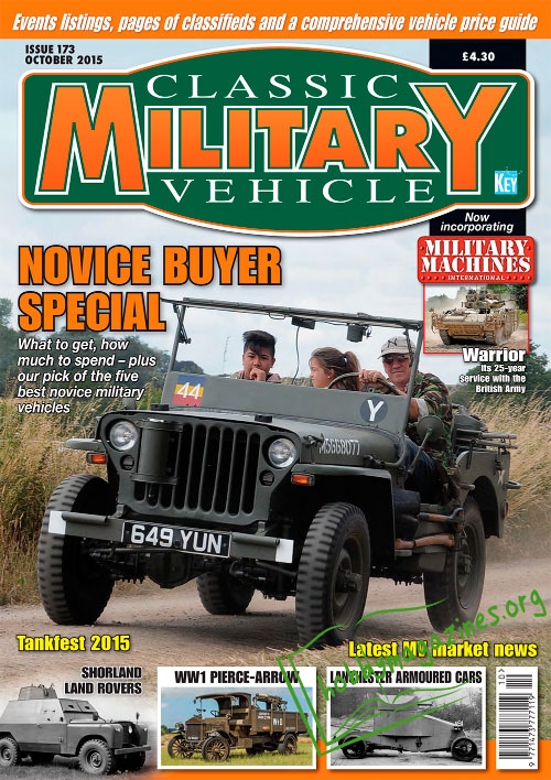 Classic Military Vehicle - October 2015