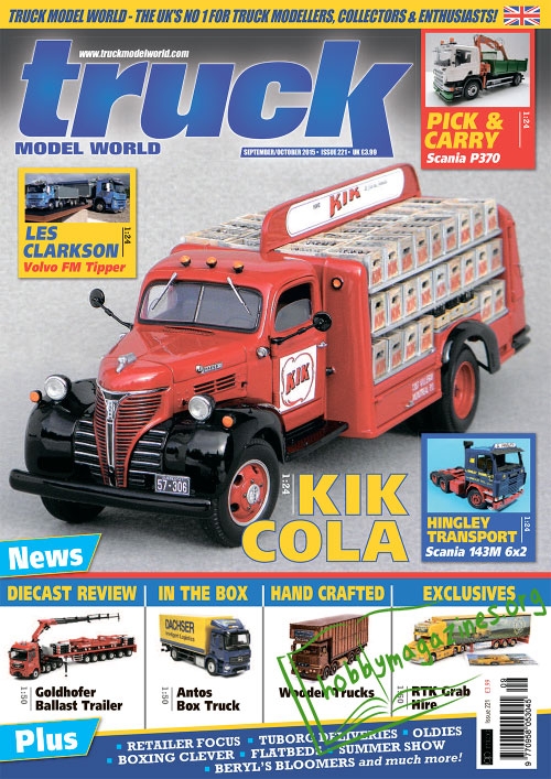 Truck Model World – September/October 2015