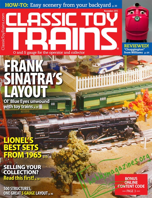 Classic Toy Trains - November 2015