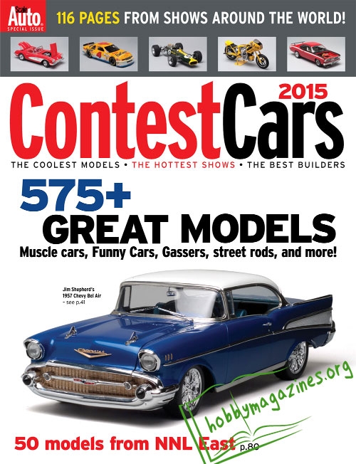 Scale Auto Contest Cars 2015