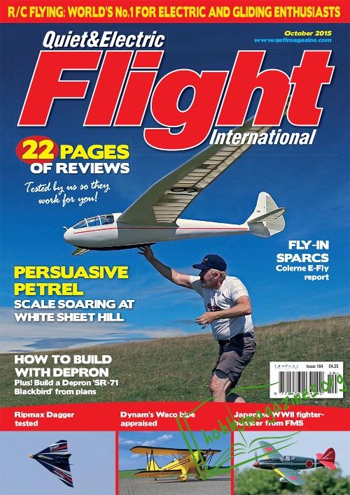 Quiet & Electric Flight International - October 2015