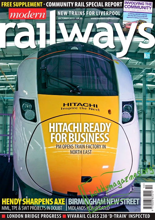 Modern Railways - October 2015