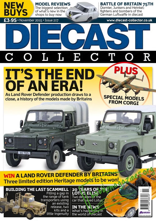 Diecast Collector - November 2015