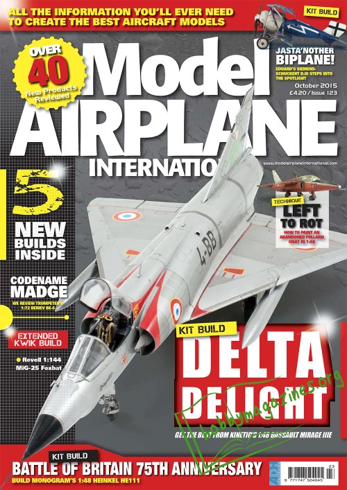 Model Airplane International 123 - October 2015