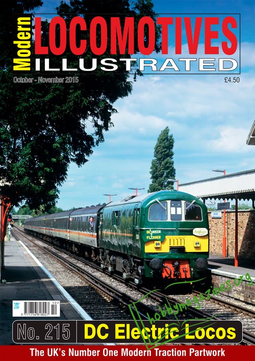 Modern Locomotives Illustrated - October/November 2015