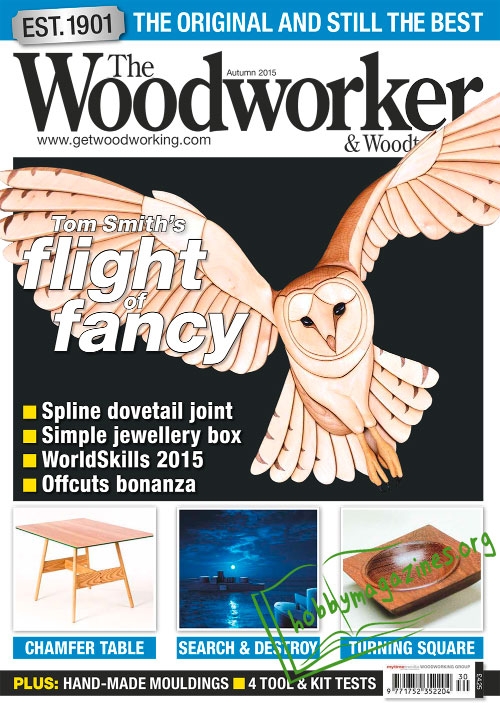 The Woodworker & Woodturner - Autumn 2015