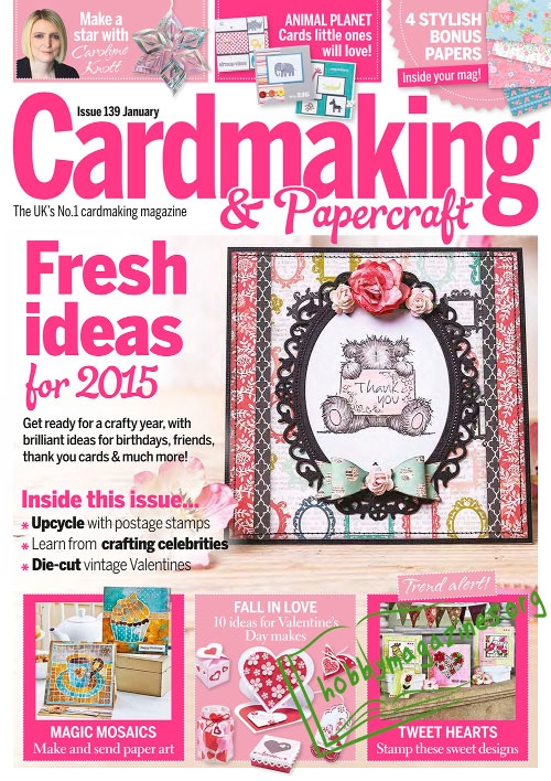 Cardmaking & Papercraft – January 2015