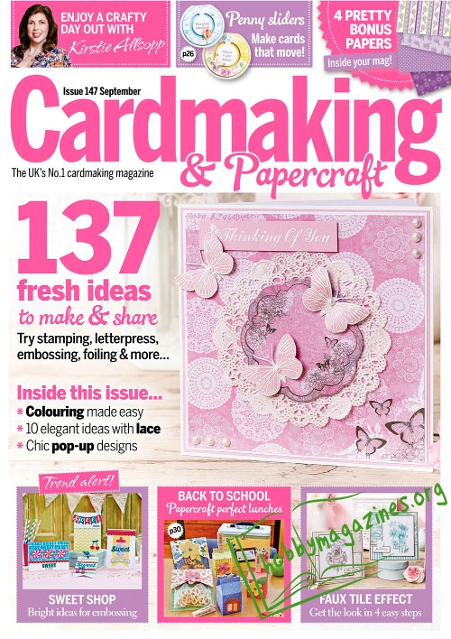 Cardmaking & Papercraft – September 2015