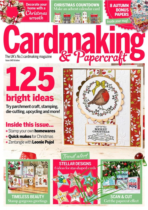 Cardmaking & Papercraft – October 2015