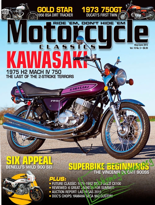 Motorcycle Classics - May/June 2015