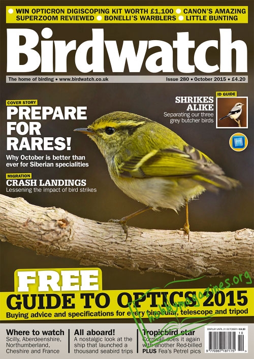 Birdwatch - October 2015