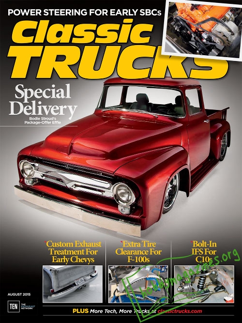 Classic Trucks - August 2015