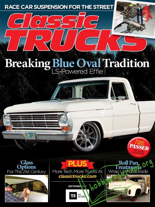 Classic Trucks - September 2015