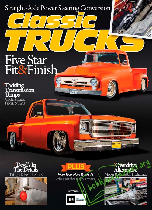 Classic Trucks - October 2015