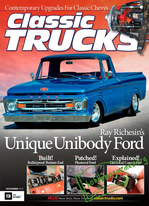 Classic Trucks - November 2015