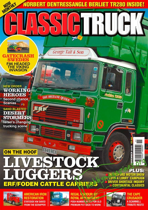 Classic Truck - November 2015