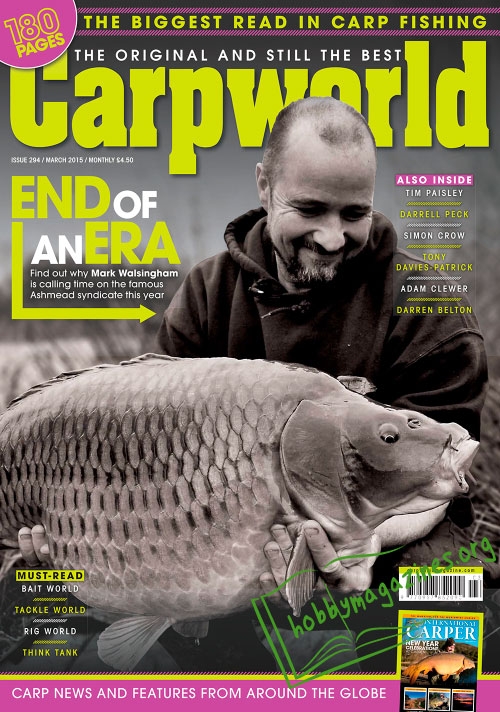 Carpworld – March 2015