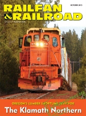 Railfan & Railroad - October 2015