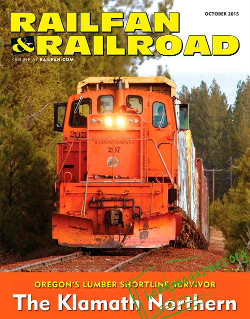 Railfan & Railroad - October 2015