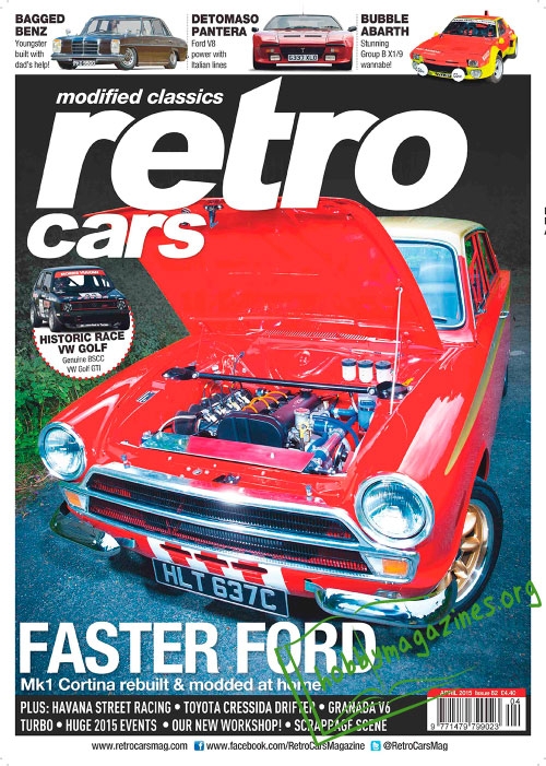 Retro Cars - April 2015