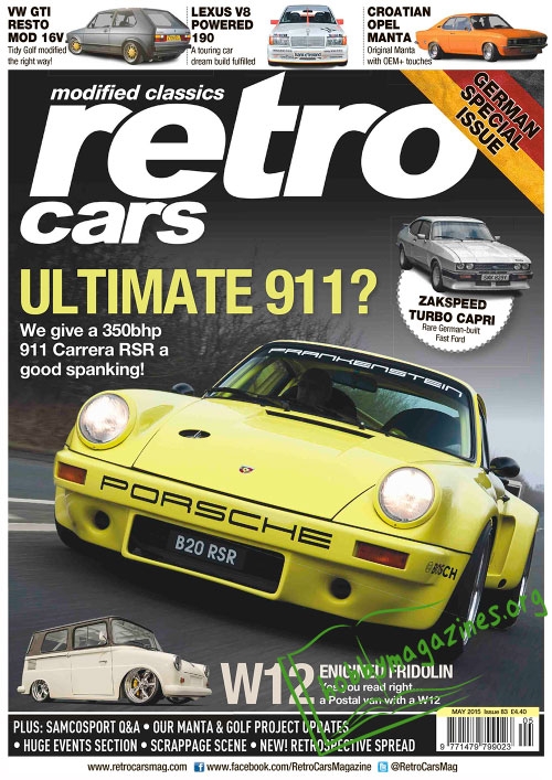 Retro Cars - May 2015