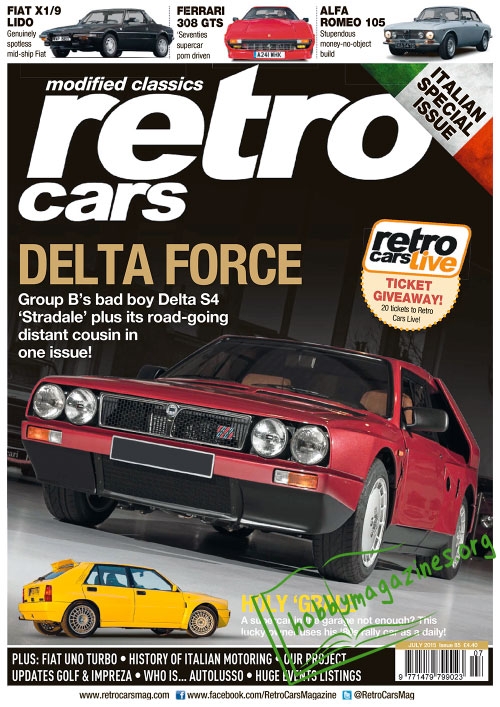 Retro Cars - July 2015