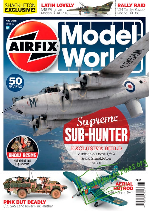 Airfix Model World 060 - November 2015