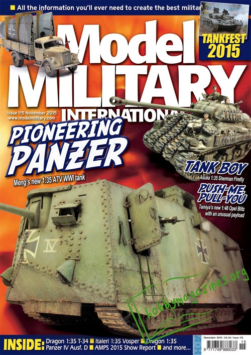 Model Military International 115 - November 2015