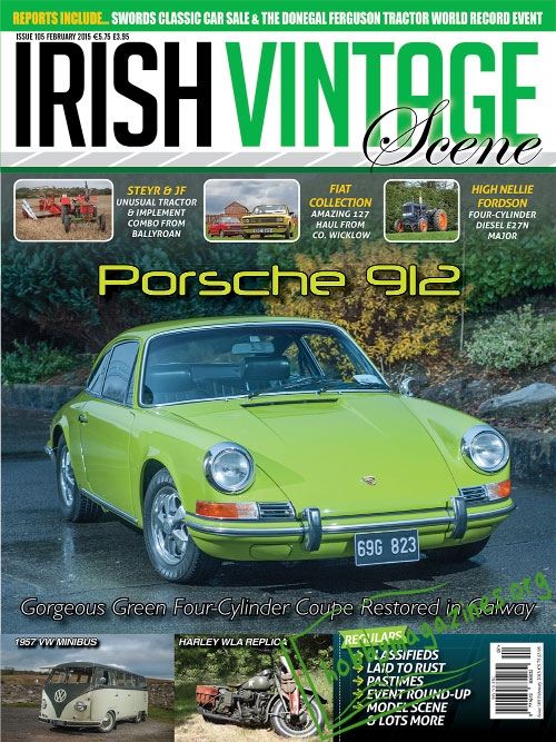 Irish Vintage Scene - February 2015