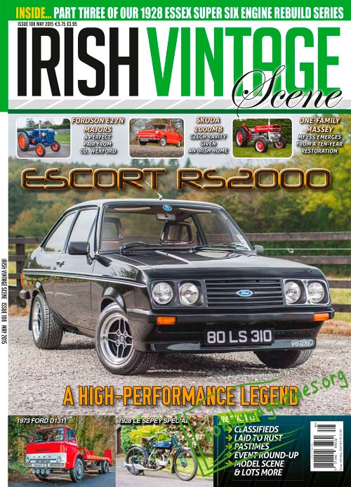 Irish Vintage Scene - May 2015