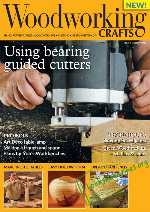 Woodworking Crafts 06 - October 2015