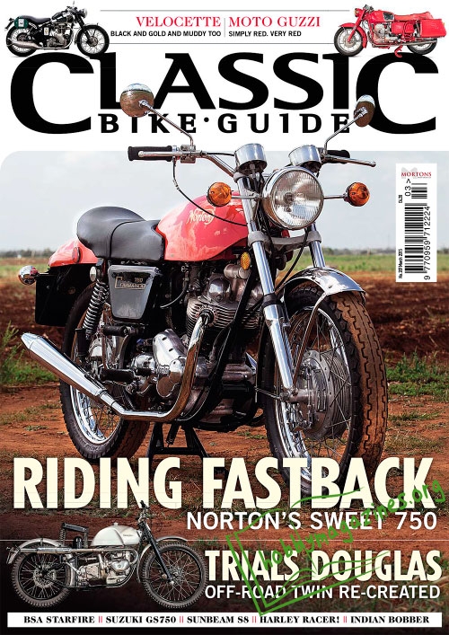 Classic Bike Guide – March 2015