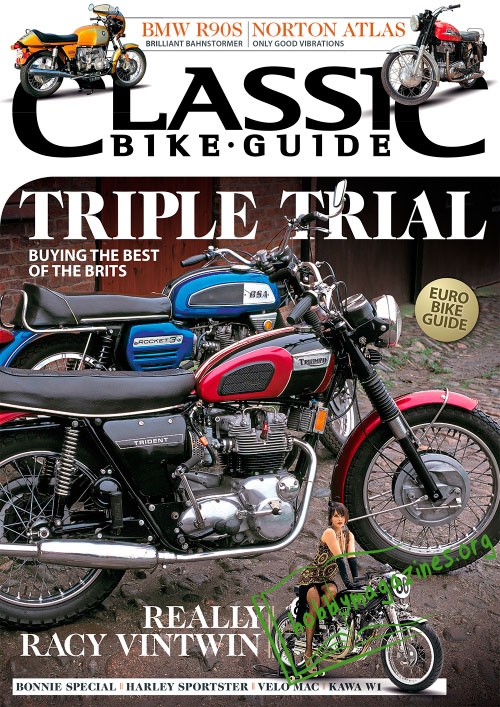 Classic Bike Guide - September 2015