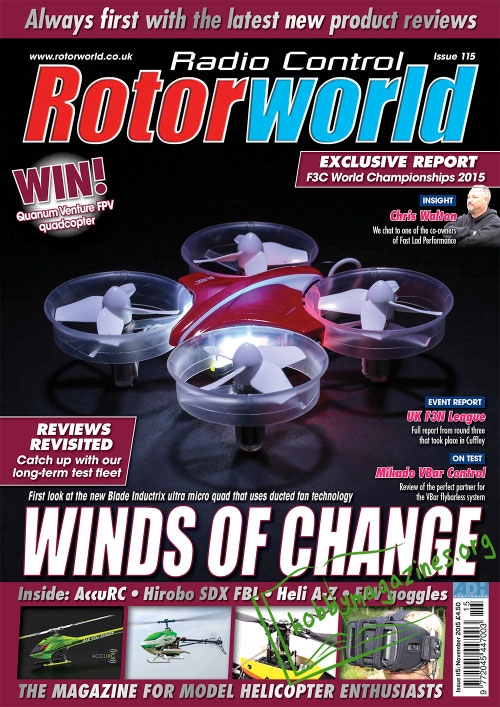 Radio Control Rotor World - November 2015