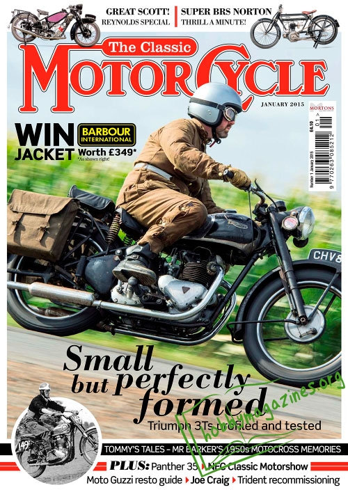 The Classic MotorCycle - January 2015