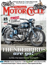 The Classic MotorCycle - March 2015