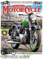 The Classic MotorCycle - June 2015